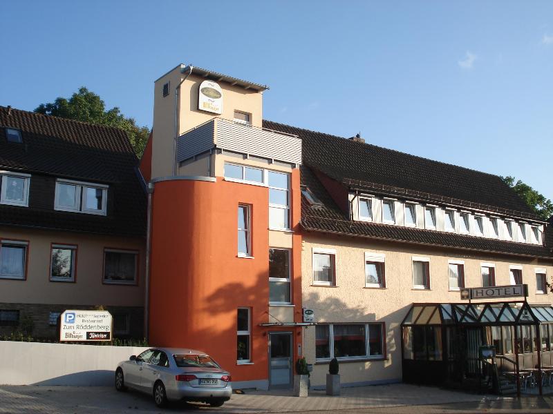 Hotel-Restaurant Zum Roeddenberg Osterode am Harz Kültér fotó